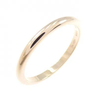 Pre-owned Bvlgari Pink Gold (18k) Band Ring ()