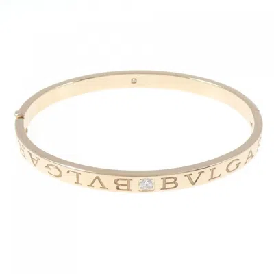 Pre-owned Bvlgari Pink Gold (18k) Bangle ()