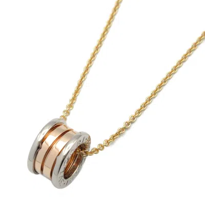 Pre-owned Bvlgari Pink Gold (18k) Gold (18k) Necklace () In Multi
