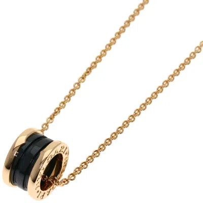 Pre-owned Bvlgari Pink Gold (18k) Necklace () In Multi