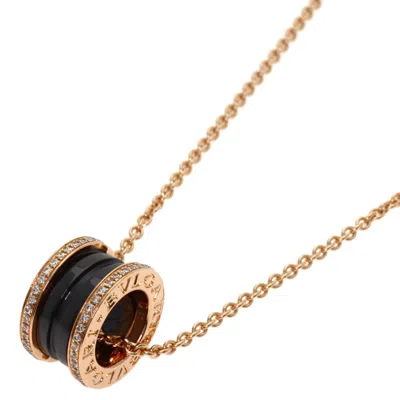 Pre-owned Bvlgari Pink Gold (18k) Necklace ()