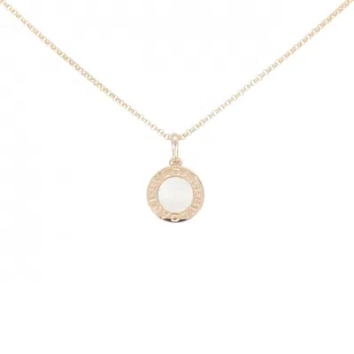 Pre-owned Bvlgari Pink Gold (18k) Necklace ()