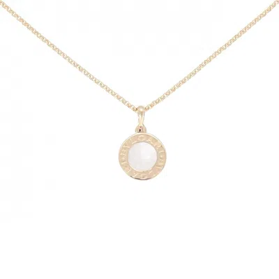 Pre-owned Bvlgari Pink Gold (18k) Necklace ()