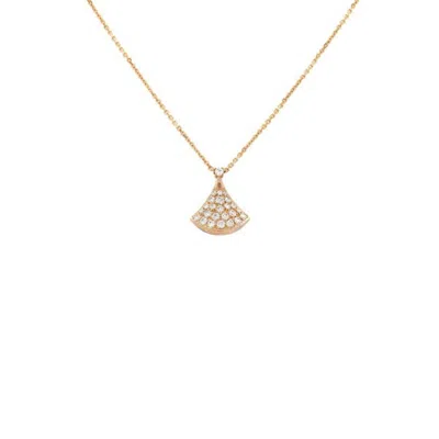 Pre-owned Bvlgari Pink Gold (18k) Necklace ()