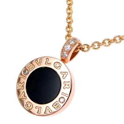 Pre-owned Bvlgari Pink Gold (18k) Necklace () In Multi