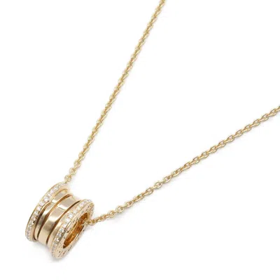 Pre-owned Bvlgari Pink Gold (18k) Necklace () In Multi