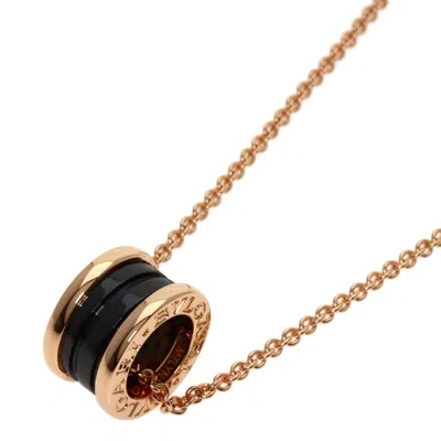 Pre-owned Bvlgari Pink Gold Ceramic Pink Gold (18k) Necklace ()