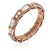 Bvlgari Pink Gold Serpenti Viper Ring In Pink/gold Tone