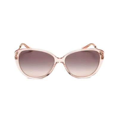 Bvlgari Pink Gradient Grey Cat Eye Ladies Sunglasses Bv8244 54703b 56 In Neutral