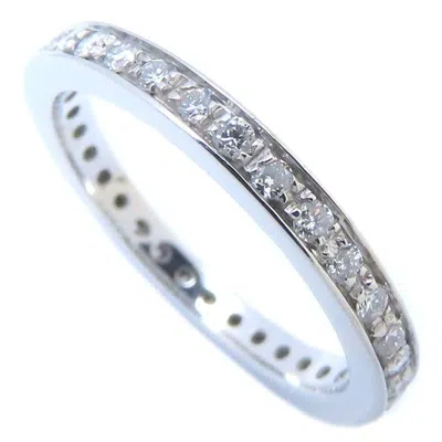 Pre-owned Bvlgari Platinum 900 Band Ring ()