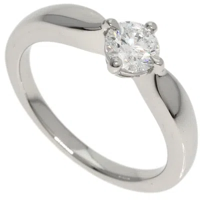 Pre-owned Bvlgari Platinum 950 Band Ring ()