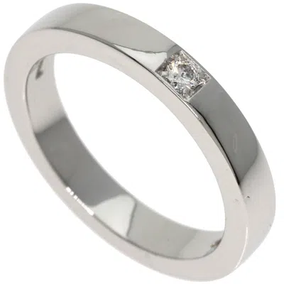 Pre-owned Bvlgari Platinum 950 Band Ring ()