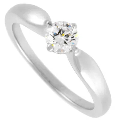 Pre-owned Bvlgari Platinum 950 Band Ring () In Multi