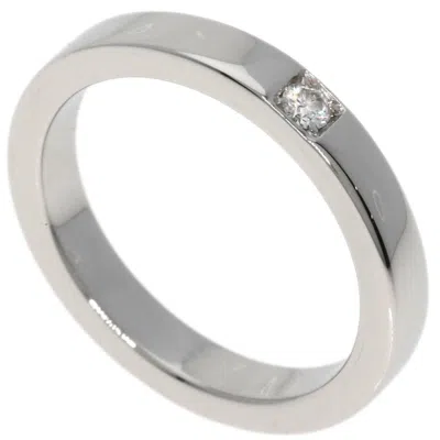 Pre-owned Bvlgari Platinum 950 Band Ring ()