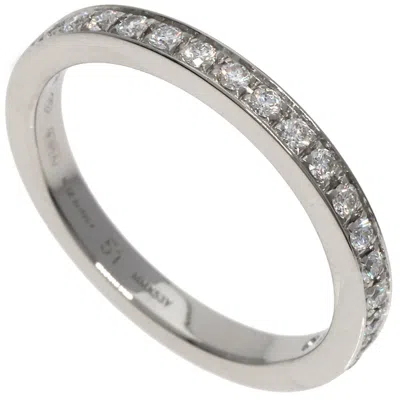Pre-owned Bvlgari Platinum 950 Band Ring ()