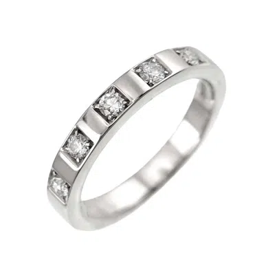 Pre-owned Bvlgari Platinum 950 Band Ring ()
