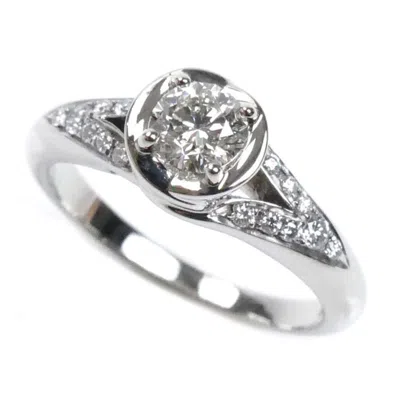 Pre-owned Bvlgari Platinum 950 Band Ring () In Multi