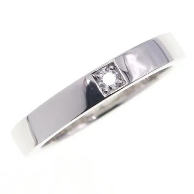 Pre-owned Bvlgari Platinum 950 Band Ring () In Multi