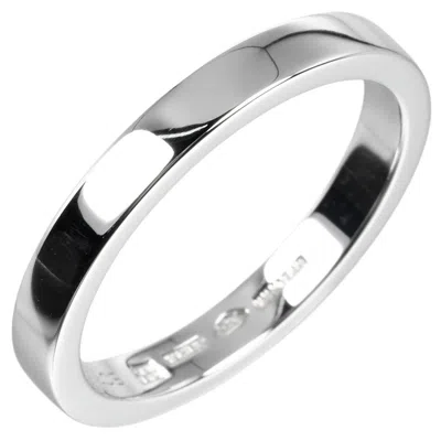Pre-owned Bvlgari Platinum 950 Band Ring () In Multi