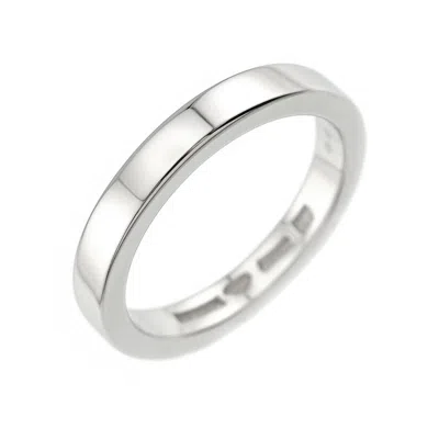 Pre-owned Bvlgari Platinum 950 Band Ring () In Multi