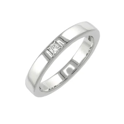 Pre-owned Bvlgari Platinum 950 Band Ring () In Multi
