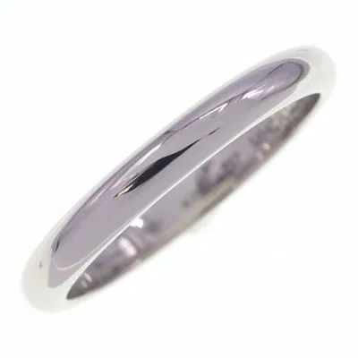 Pre-owned Bvlgari Platinum 950 Band Ring () In Multi