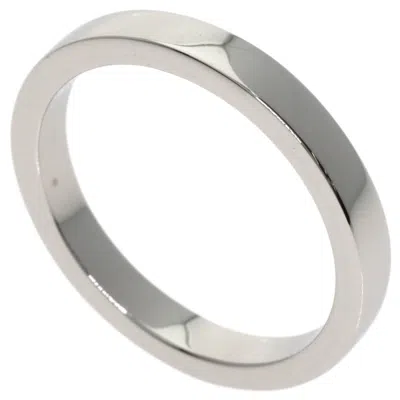 Pre-owned Bvlgari Platinum 950 Band Ring ()