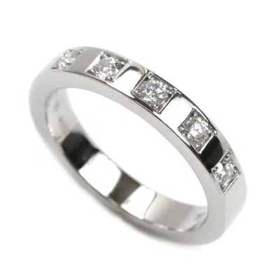 Pre-owned Bvlgari Platinum 950 Wedding Ring () In Multi