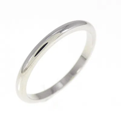 Pre-owned Bvlgari Platinum Band Ring ()