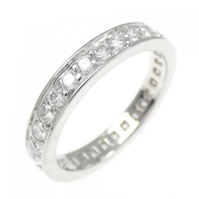 Pre-owned Bvlgari Platinum Band Ring ()