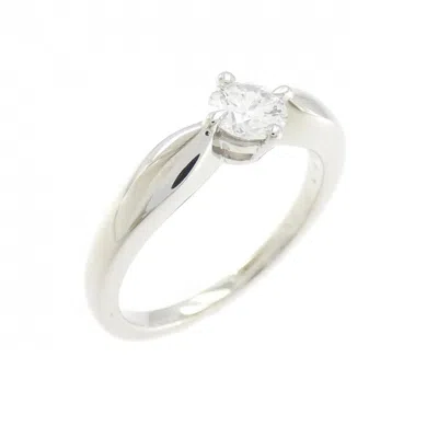 Pre-owned Bvlgari Platinum Band Ring ()