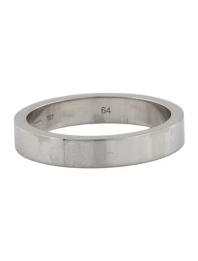 Pre-owned Bvlgari Platinum Marryme Wedding Ring In Multi