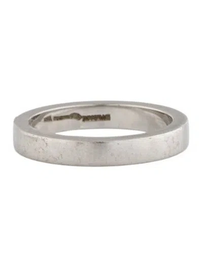 Pre-owned Bvlgari Platinum Marryme Wedding Ring In Multi