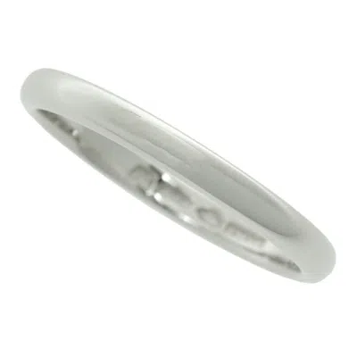 Pre-owned Bvlgari Platinum Platinum 950 Band Ring ()