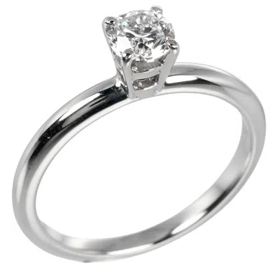 Pre-owned Bvlgari Platinum Platinum 950 Band Ring ()