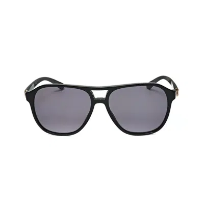 Bvlgari Polarized Grey Aviator Men's Sunglasses Bv7034 501/81 57 In ["grey"]