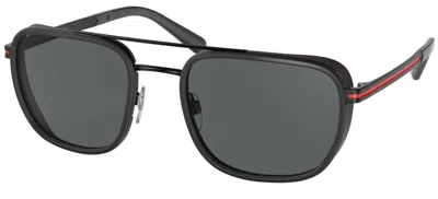 Pre-owned Bvlgari Porsche Design P'8930 Palladium/green Polarized Suncontr+ar Xtrem (b) Sunglasses In Gray