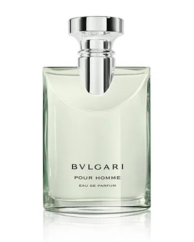 Bvlgari Pour Homme Eau De Parfum 3.4 Oz. In White