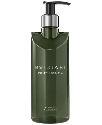 Bvlgari Pour Homme Shower Gel, 10.1 Oz. In Transparent