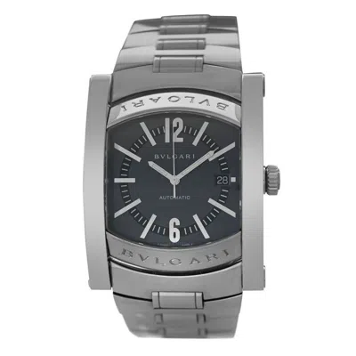 Bvlgari Assioma Automatic Grey Dial Men's Watch Aa48s In Metallic