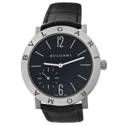 Bvlgari Roma Hand Wind Black Dial Men's Watch 102357