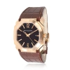 BVLGARI PRE-OWNED BVLGARI OCTO AUTOMATIC BROWN DIAL MEN'S WATCH 102250 BGO P 41 G