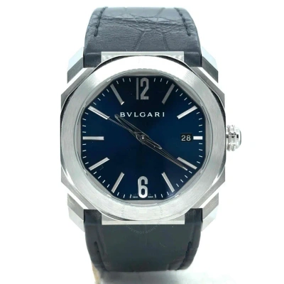 Bvlgari Octo Solotempo Blue Dial Men's Watch 102429