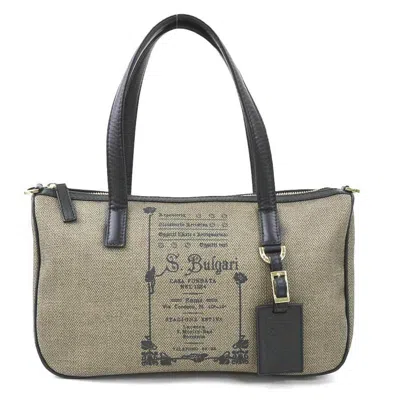 Pre-owned Bvlgari Pvc Leather Handbag ()