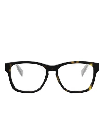 Bvlgari Rectangle-frame Glasses