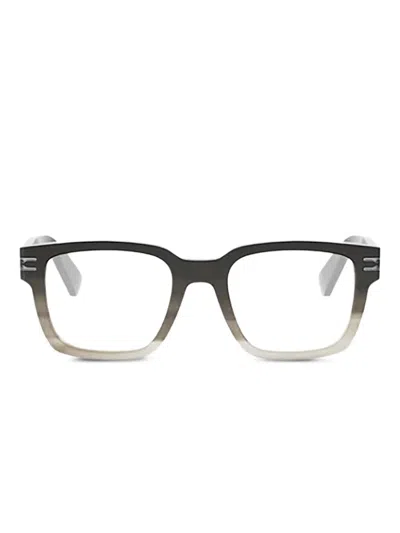 Bvlgari 长方形镜框眼镜 In Gray