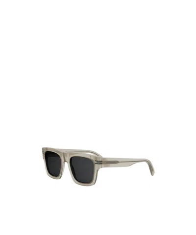 Bvlgari Rectangular Sunglasses In Black