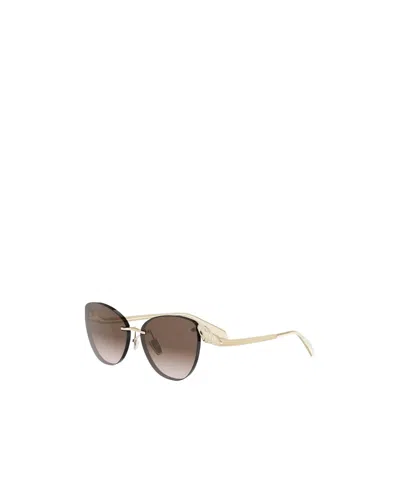 Bvlgari Rimless Sunglasses In Multi