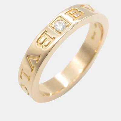 Pre-owned Bvlgari Ring Eu 54