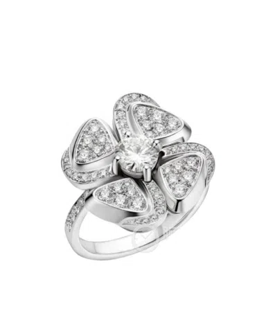 Bvlgari Ring In White